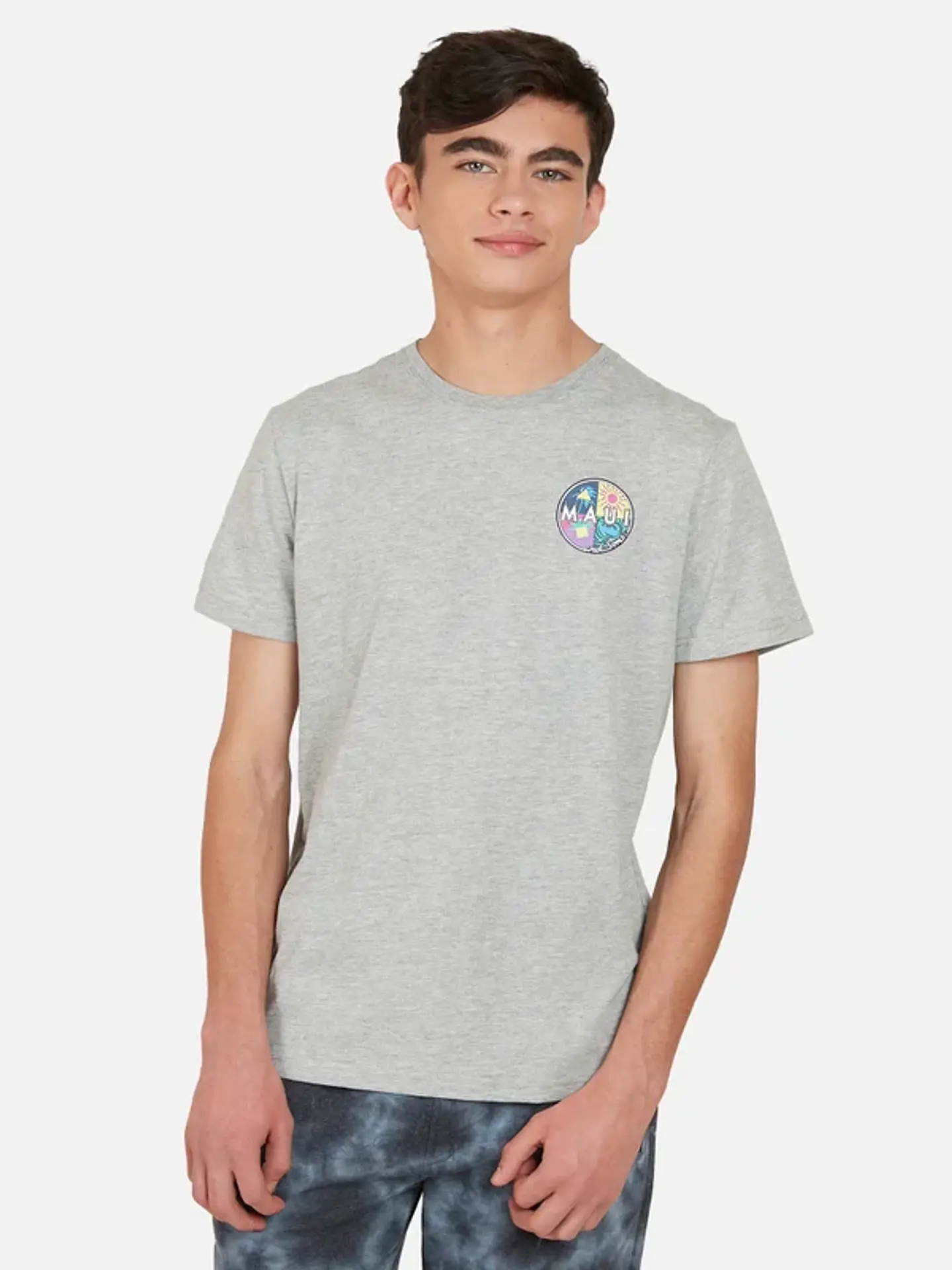 Polera Juvenil Gris Maui 5P792-Mv23   1
