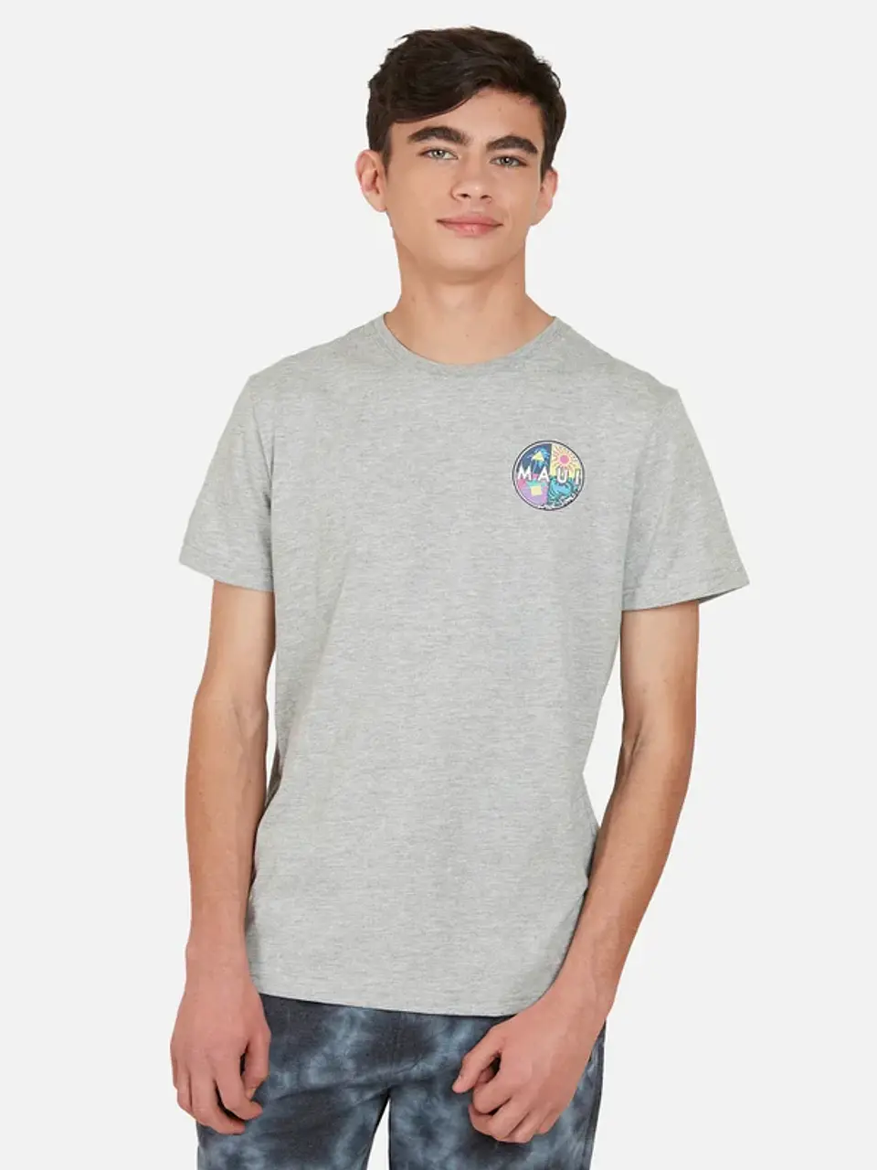 Polera Juvenil Gris Maui 5P792-Mv23   1