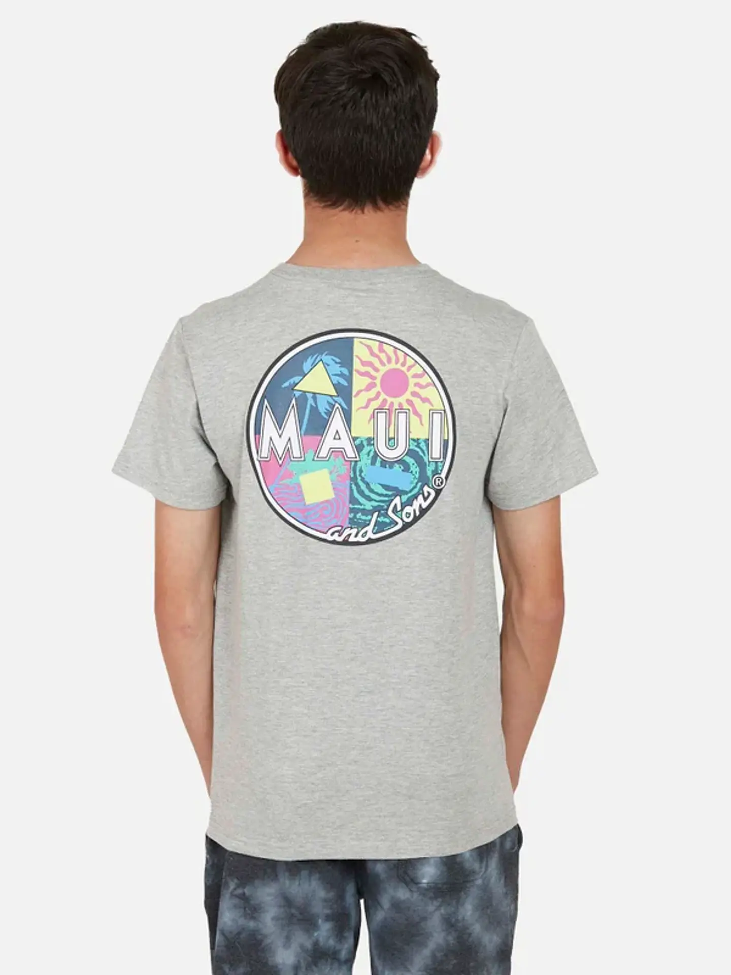 Polera Juvenil Gris Maui 5P792-Mv23   2