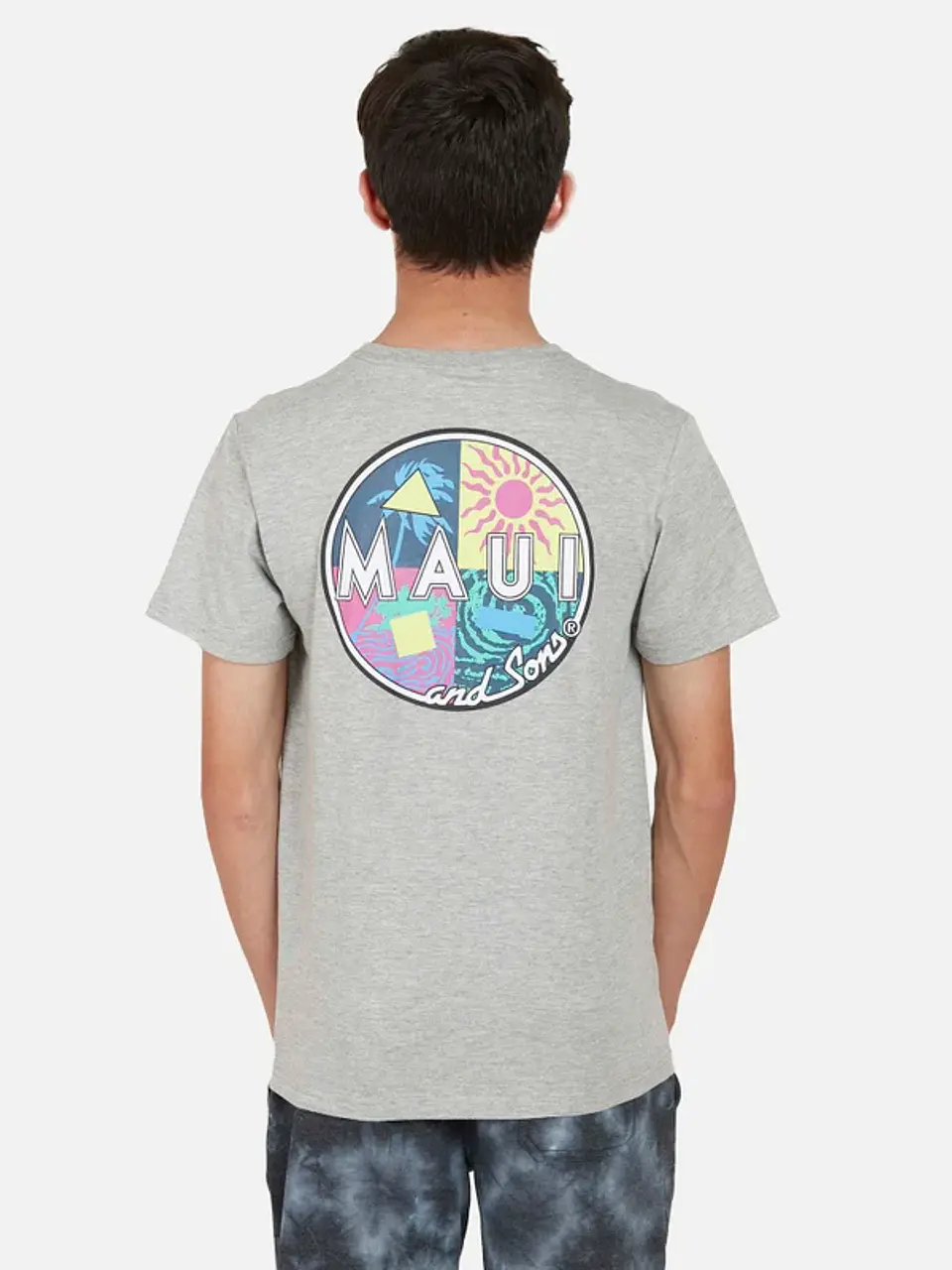 Polera Juvenil Gris Maui 5P792-Mv23   2