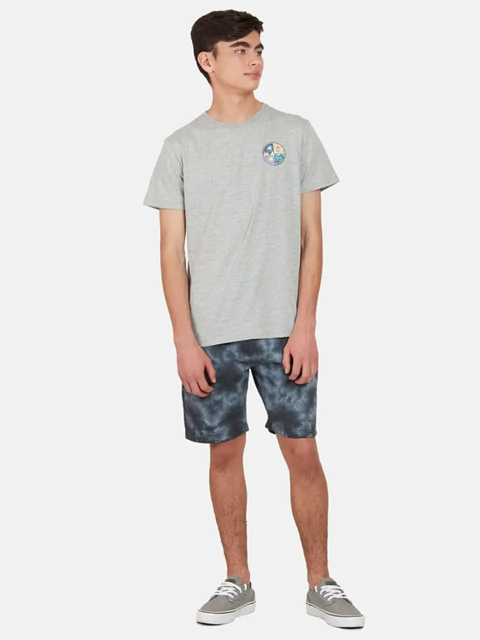 Polera Juvenil Gris Maui 5P792-Mv23   4