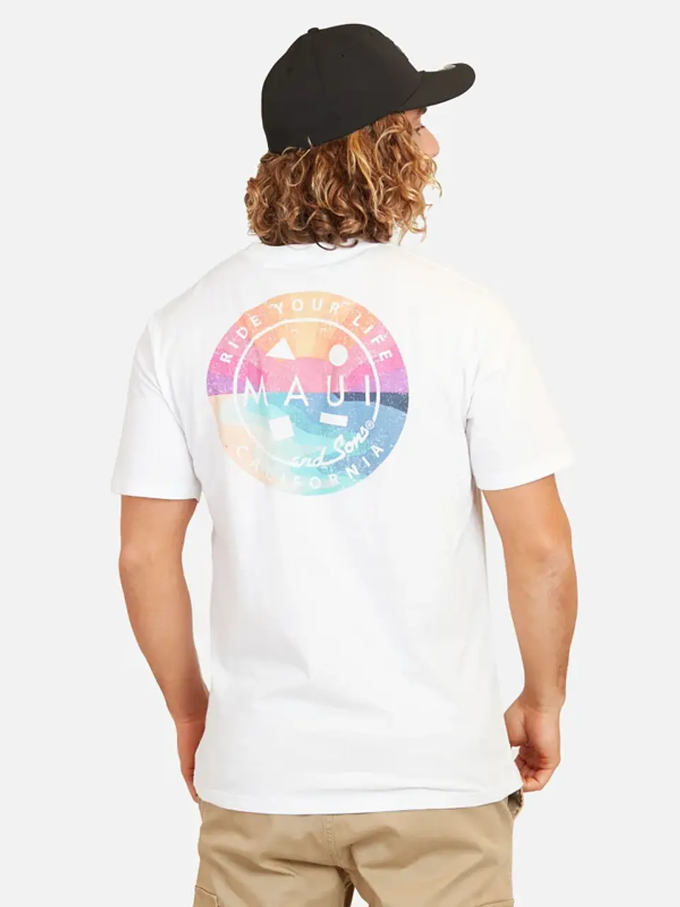 Polera Hombre Blanca Maui 5P824-Mv  2