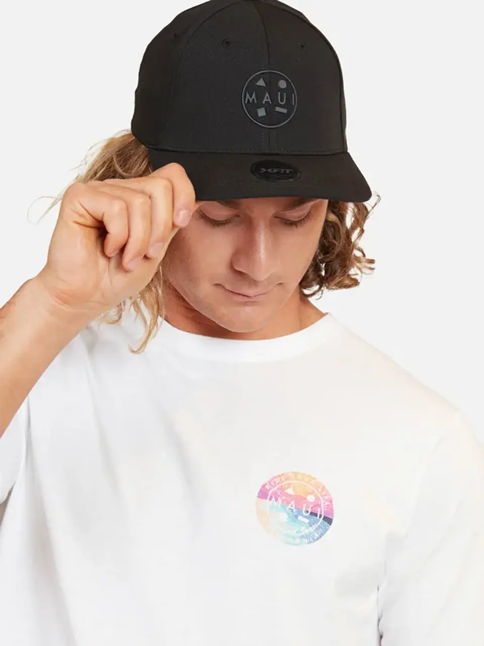 Polera Hombre Blanca Maui 5P824-Mv  3