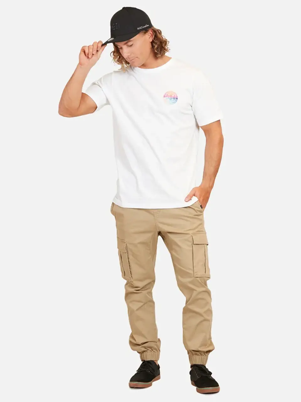 Polera Hombre Blanca Maui 5P824-Mv  4
