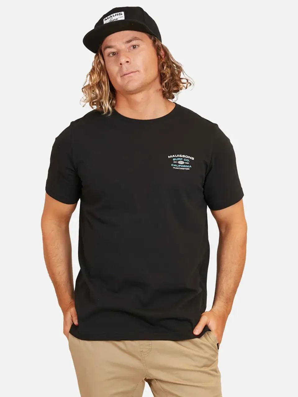 Polera Hombre Negra Maui 5P861-Mv  1