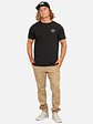 Polera Hombre Negra Maui 5P861-Mv  - Miniatura 3
