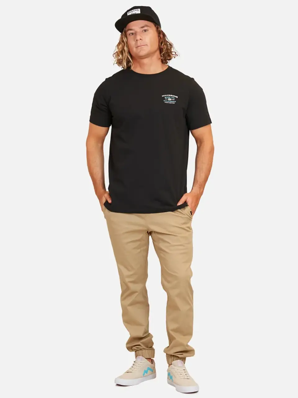 Polera Hombre Negra Maui 5P861-Mv  3