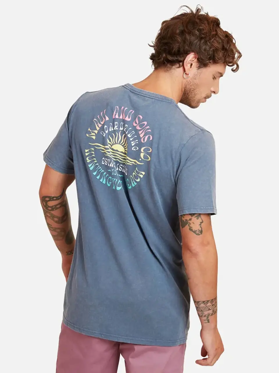 Polera Hombre Verde Maui 5P948-Mv  2