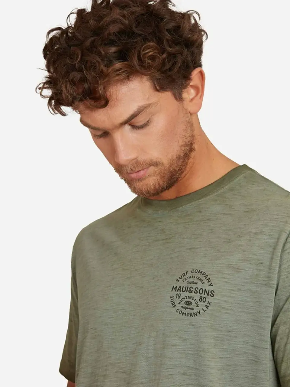 Polera Hombre Azul Maui 5P962-Mv  2