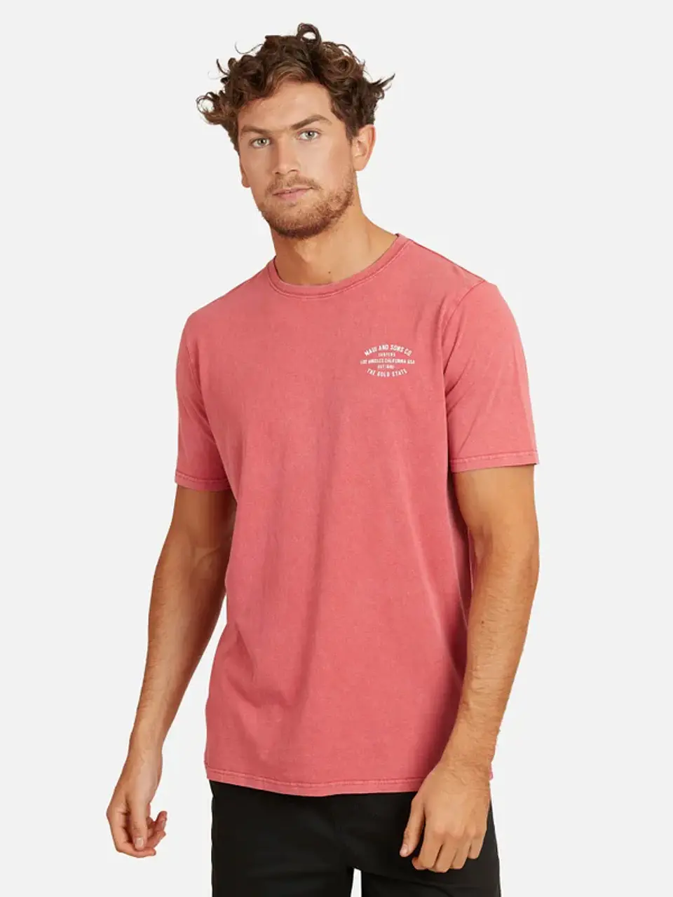 Polera Hombre Rosada Maui 5P1010-Mv 1