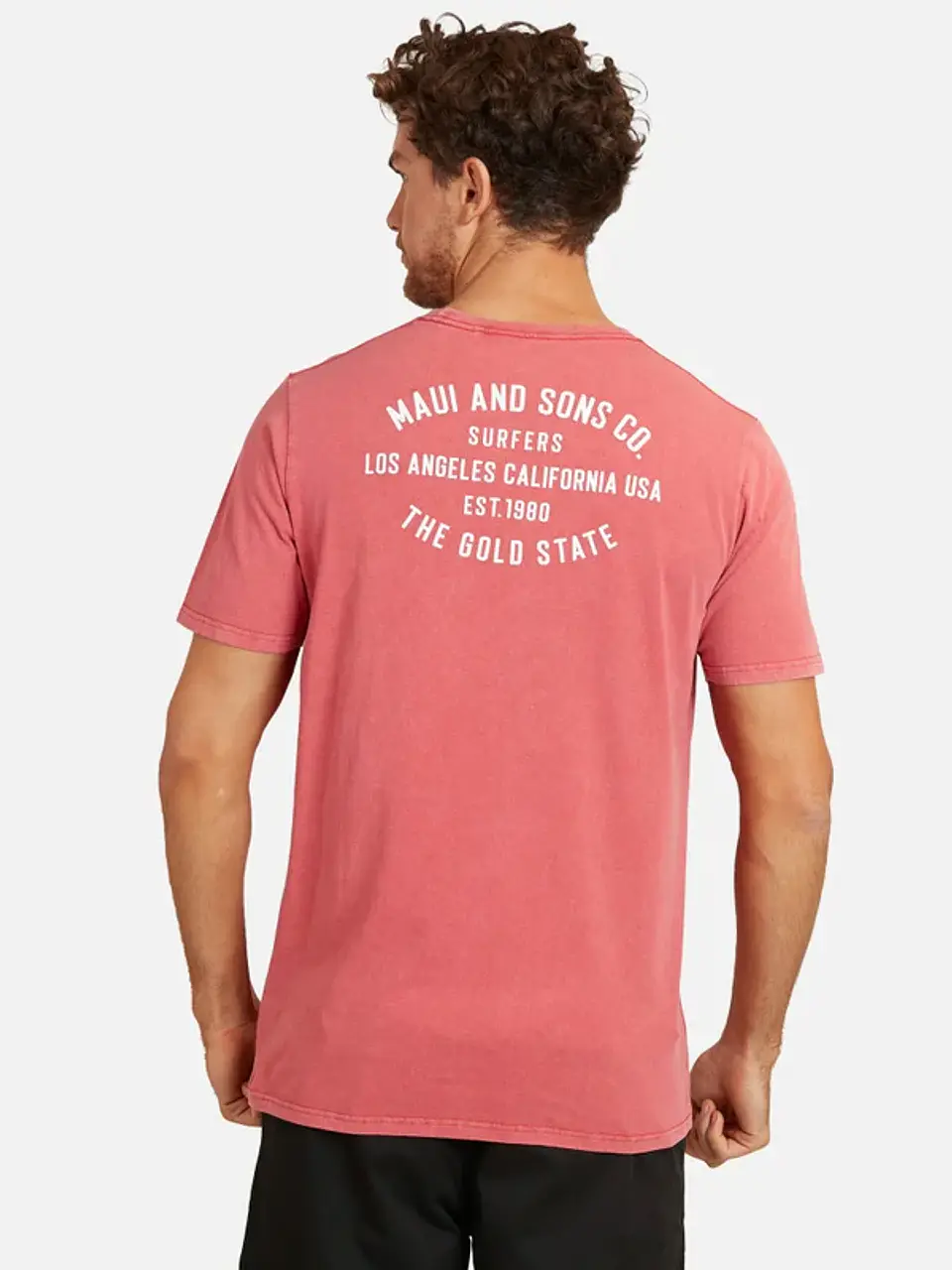 Polera Hombre Rosada Maui 5P1010-Mv 2
