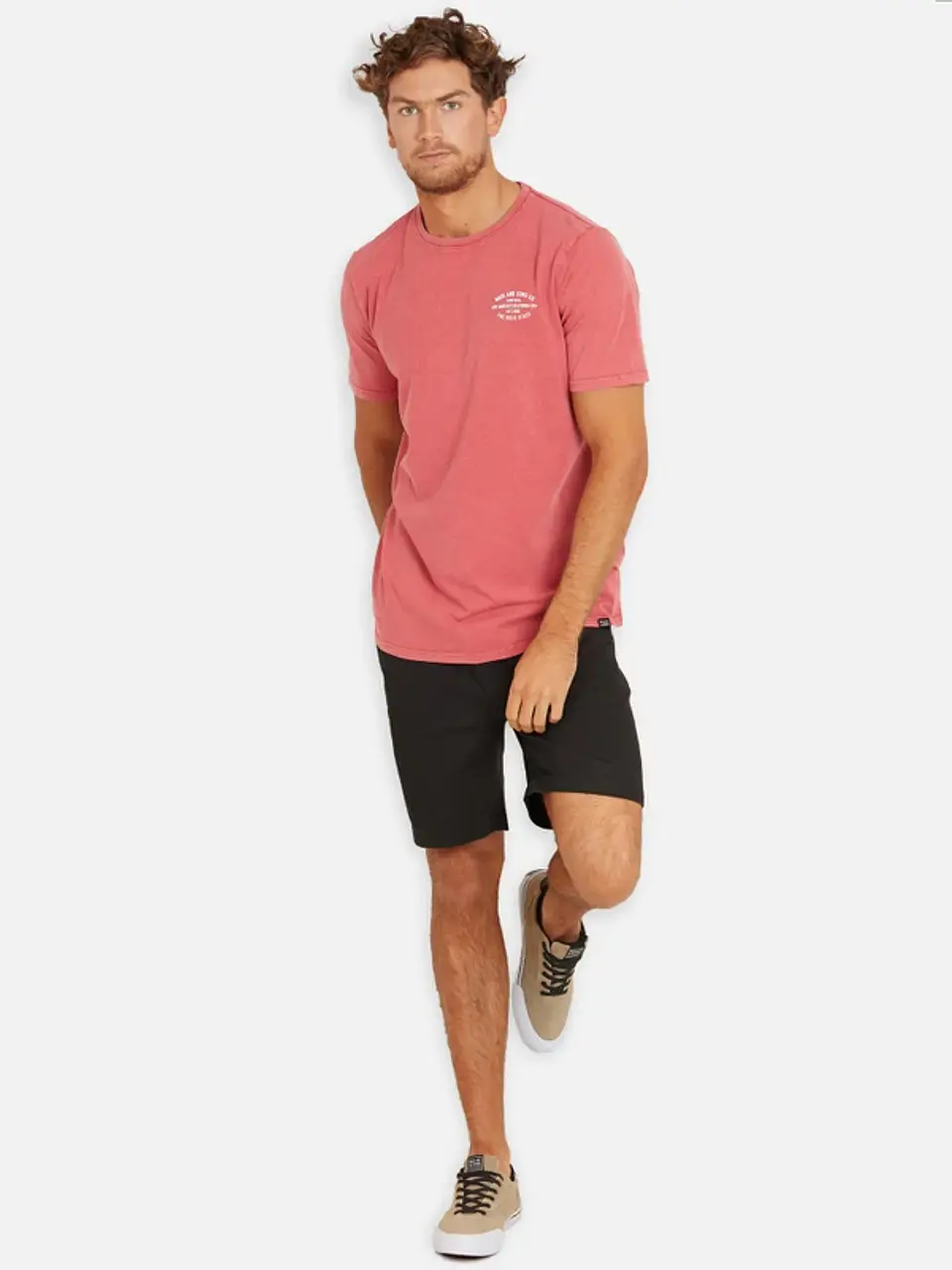 Polera Hombre Rosada Maui 5P1010-Mv 4
