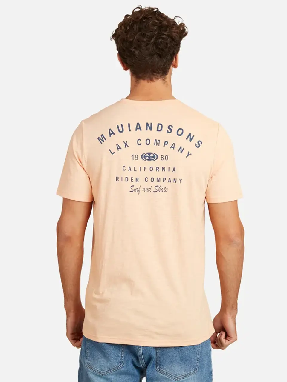 Polera Hombre Naranja Maui 5P1024-Mv 2