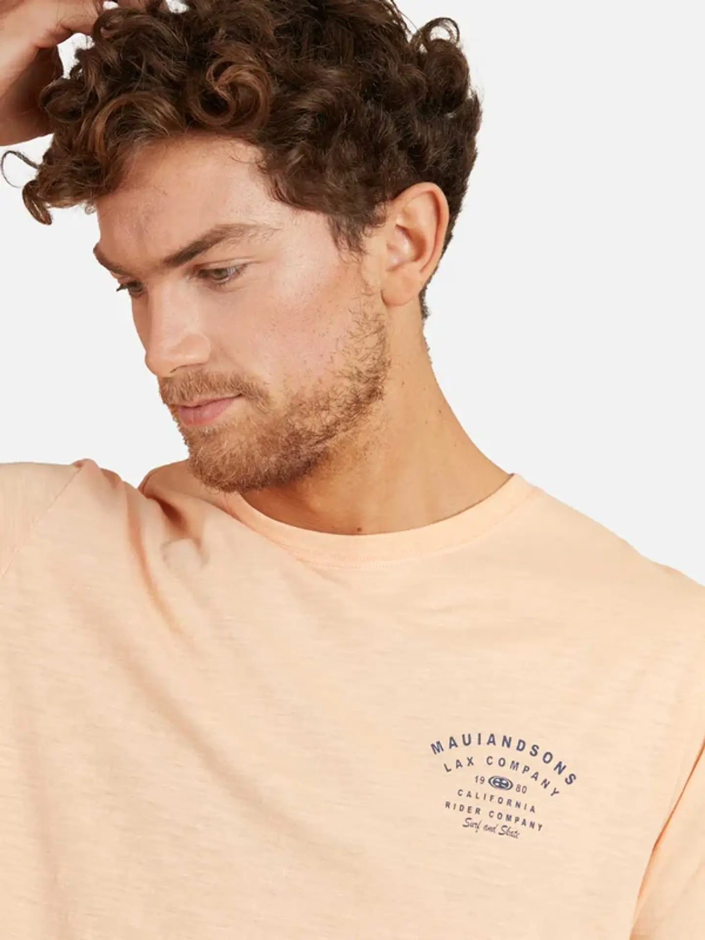 Polera Hombre Naranja Maui 5P1024-Mv 3