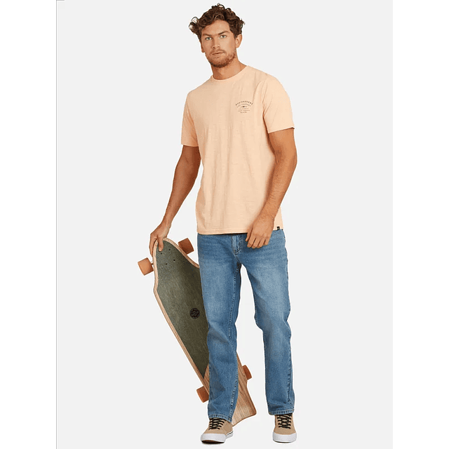 Polera Hombre Naranja Maui 5P1024-Mv