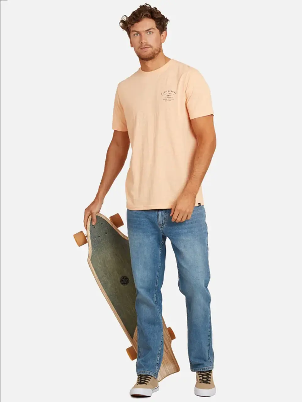 Polera Hombre Naranja Maui 5P1024-Mv 4