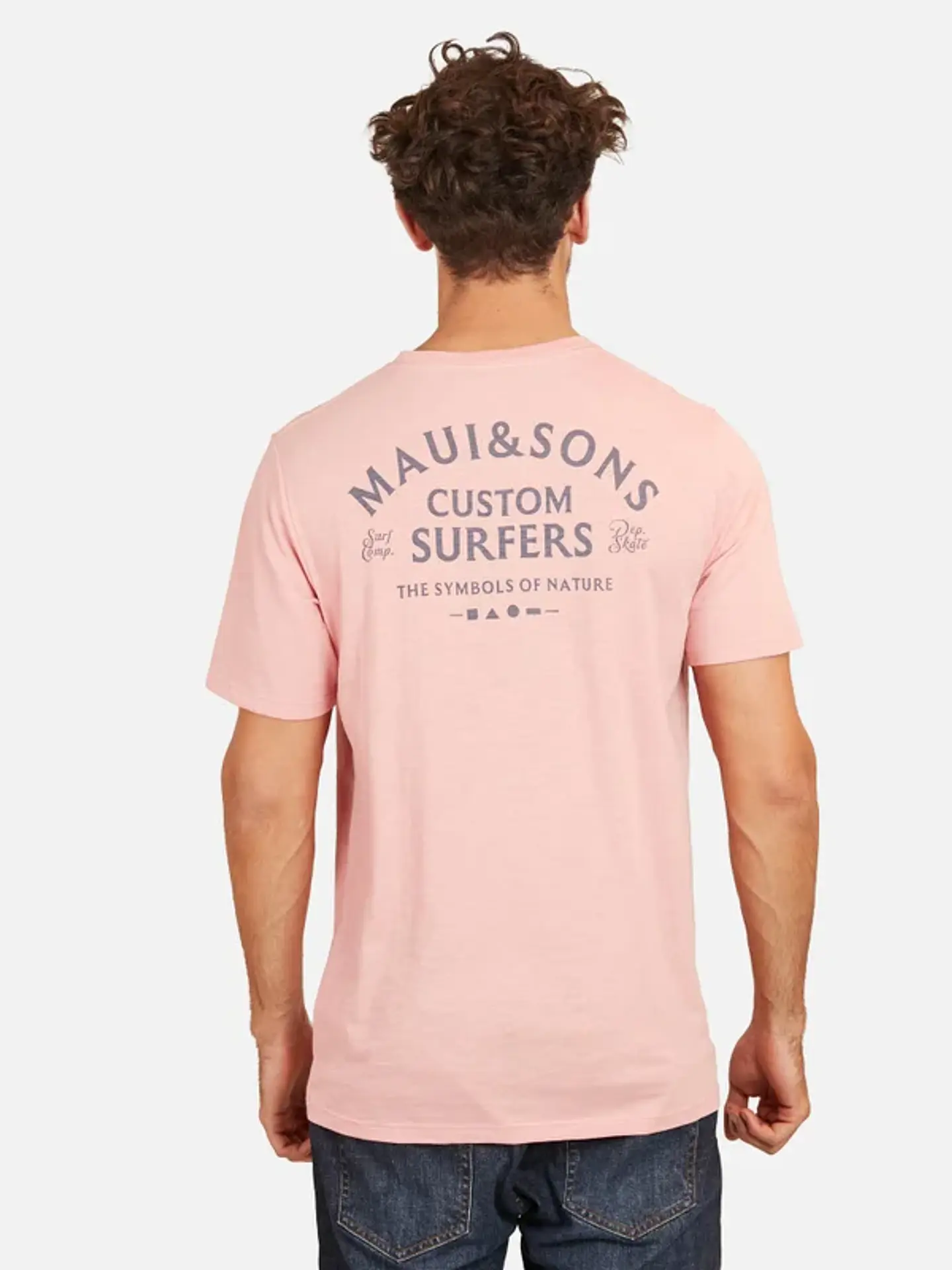 Polera Hombre Rosada Maui 5P1028-Mv 2