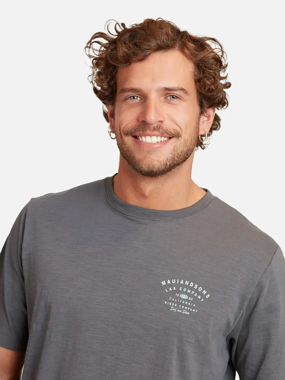 Polera Hombre Negra Maui 5P1030-Mv 2
