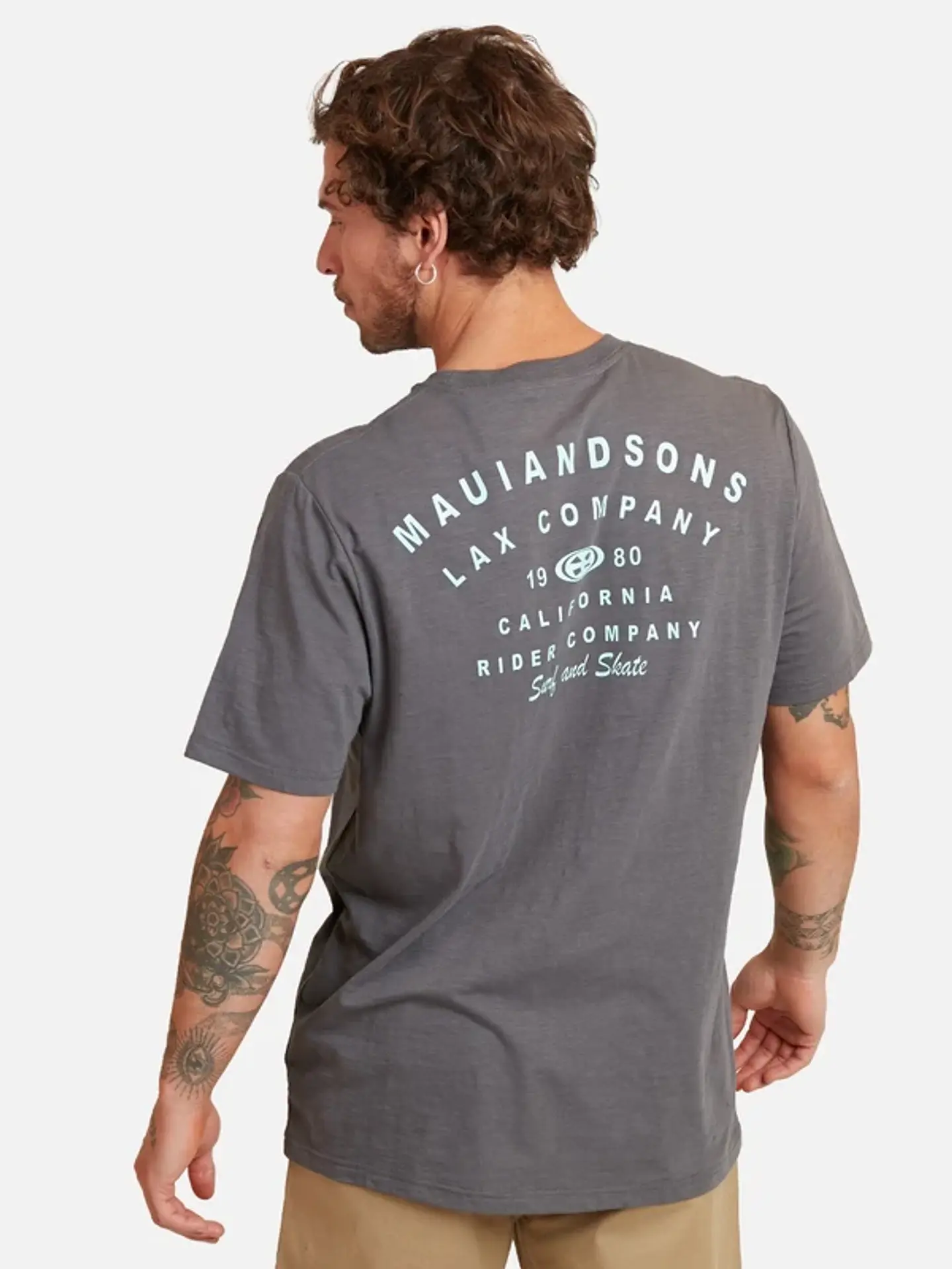 Polera Hombre Negra Maui 5P1030-Mv 3