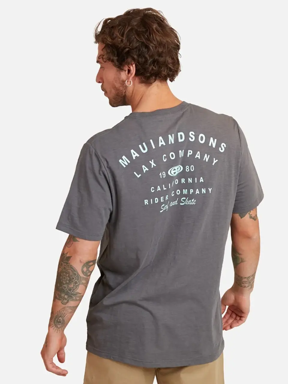 Polera Hombre Negra Maui 5P1030-Mv 3