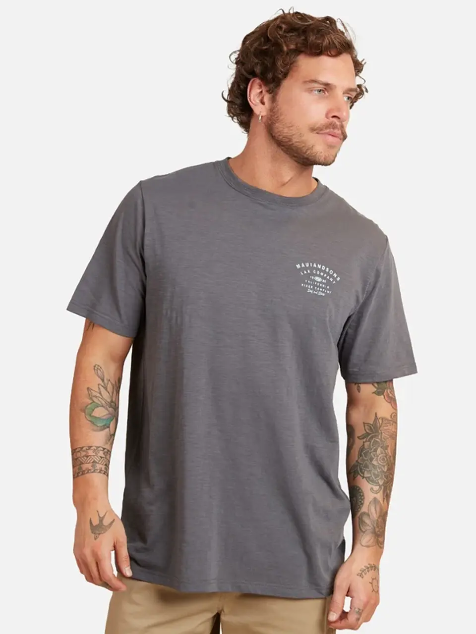 Polera Hombre Negra Maui 5P1030-Mv 1