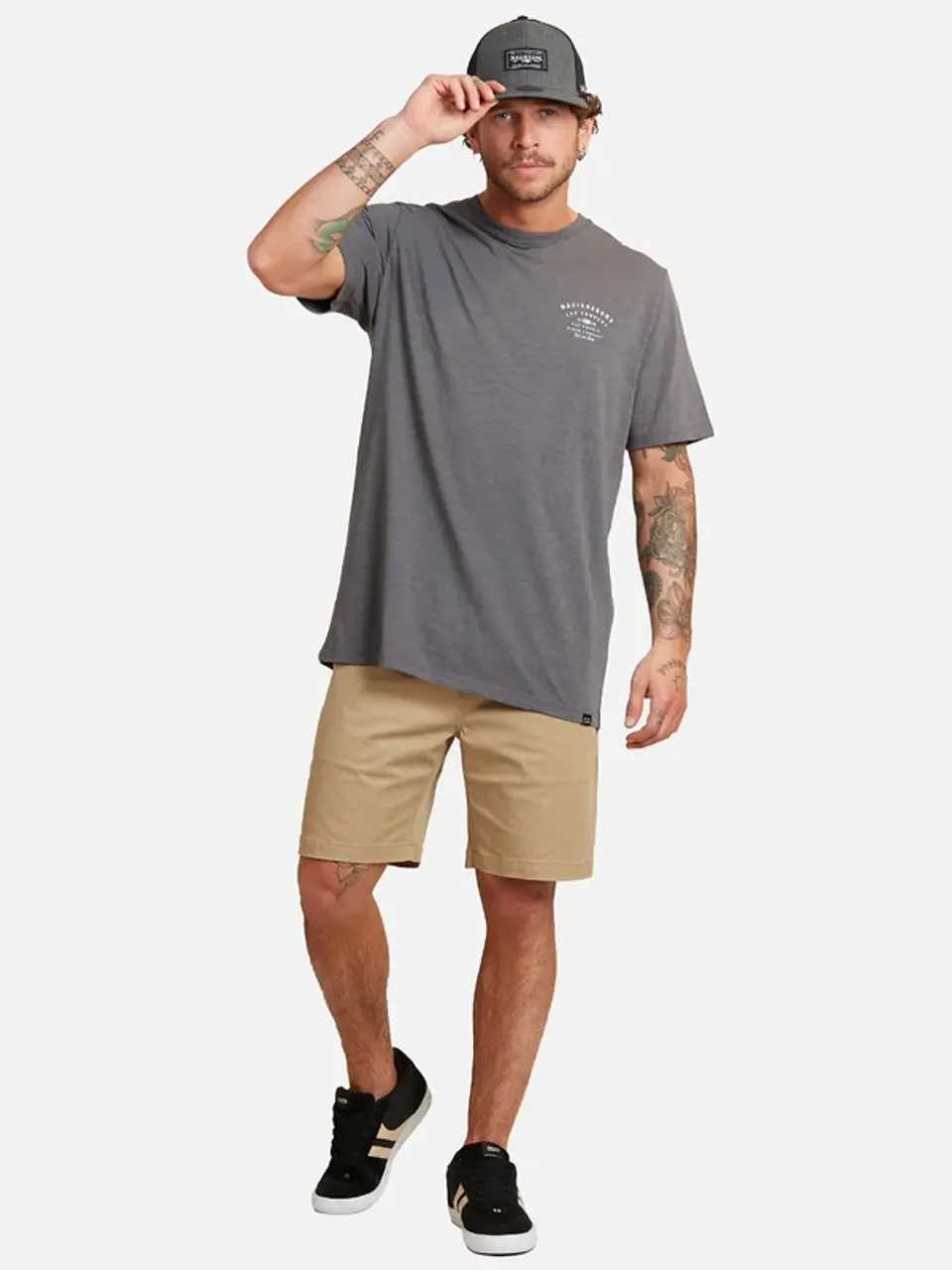 Polera Hombre Negra Maui 5P1030-Mv 4