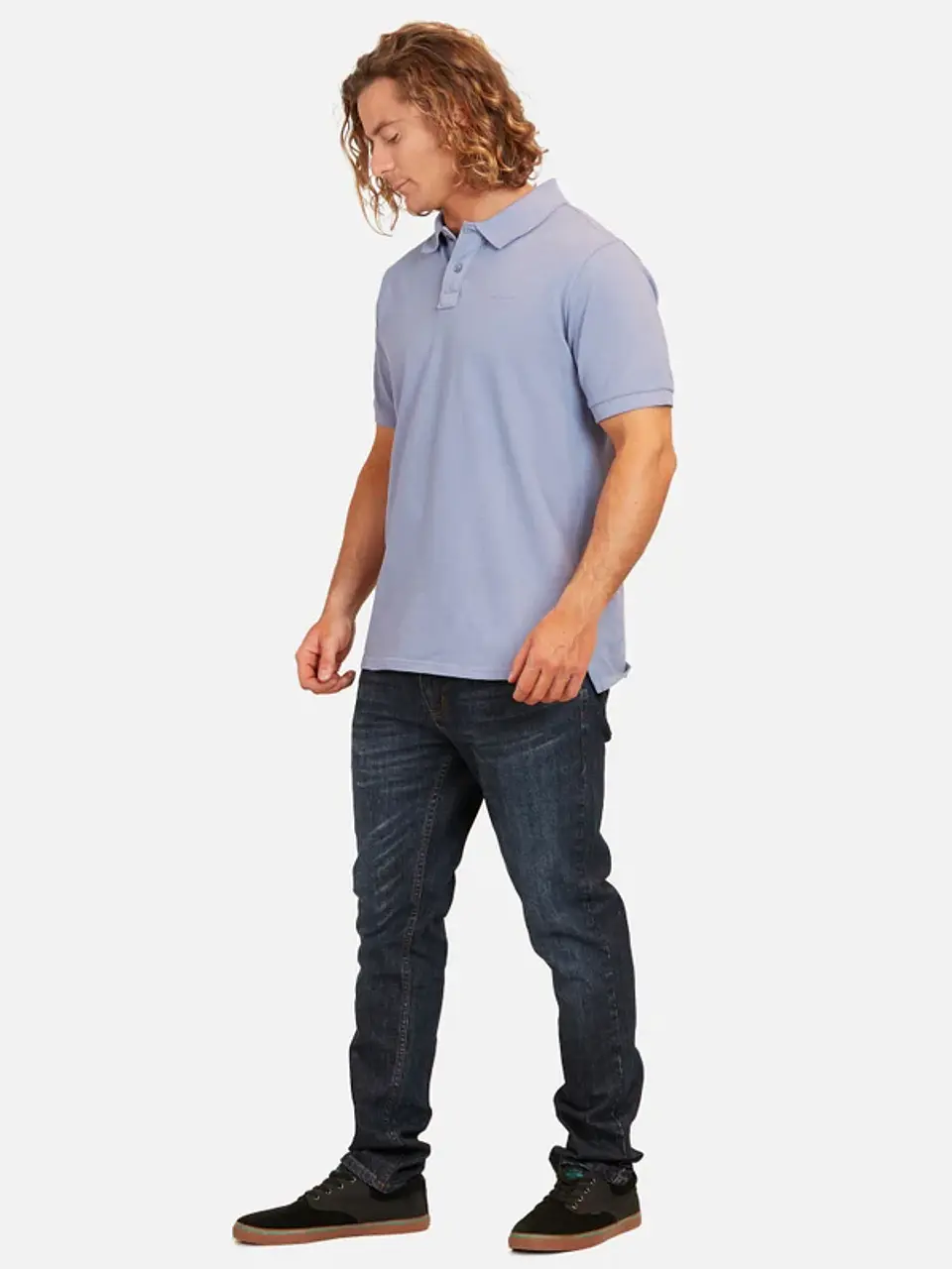 Polera Hombre Azul Maui 5P1471-Mv 4