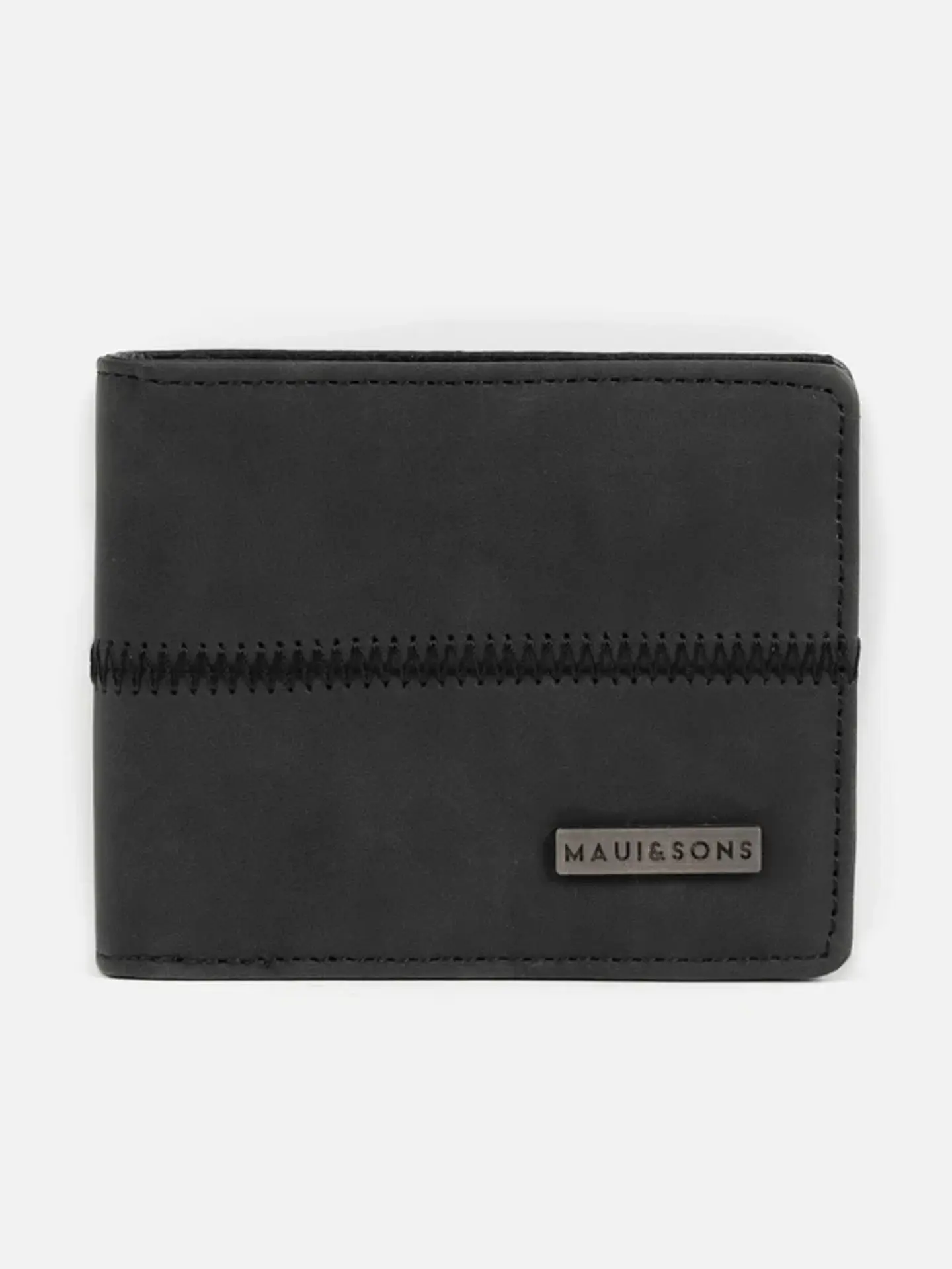 Billetera Negra Maui 5AB163-MT22 1