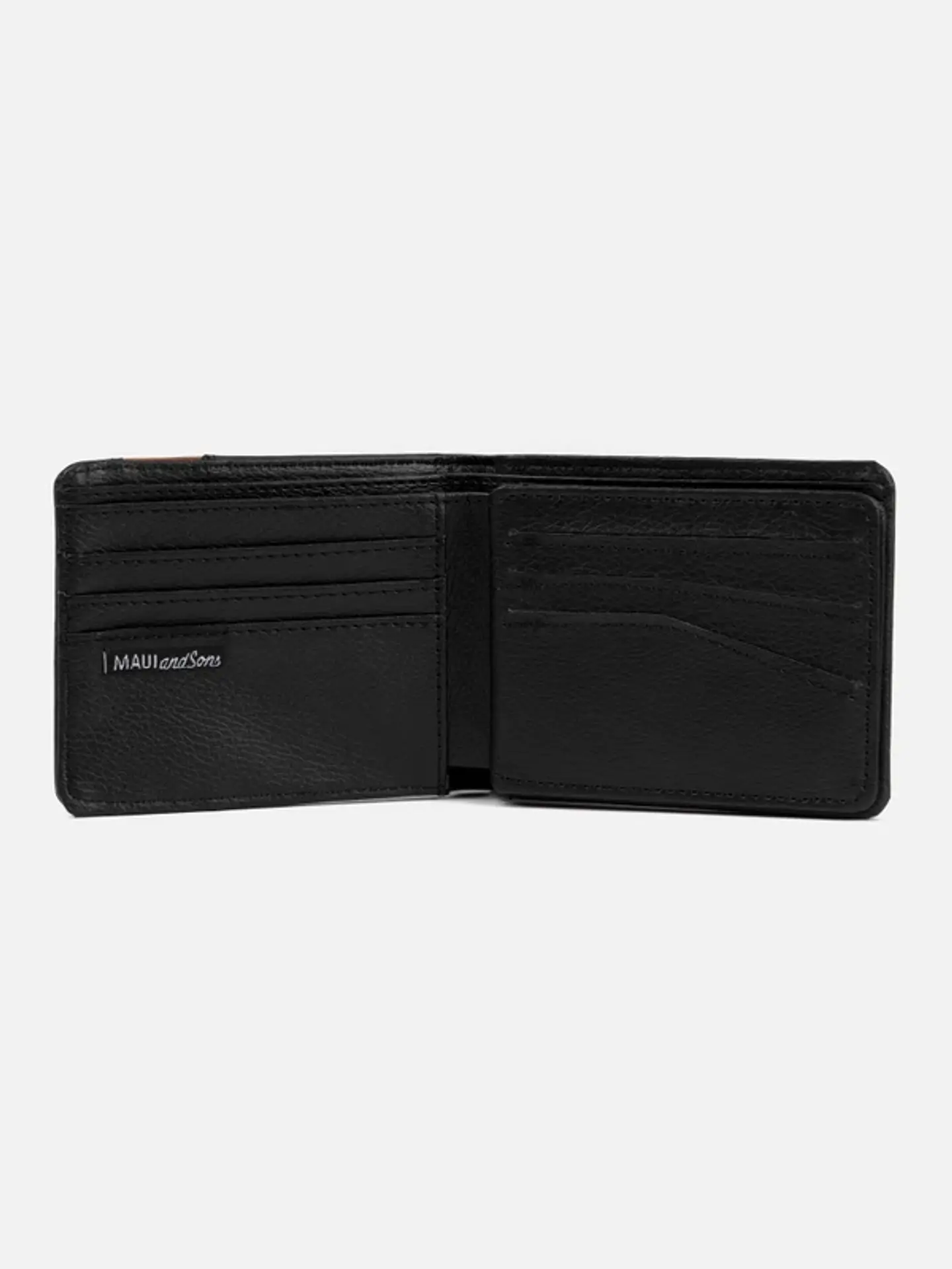 Billetera Negra Maui 5Ab165-Mt22  3