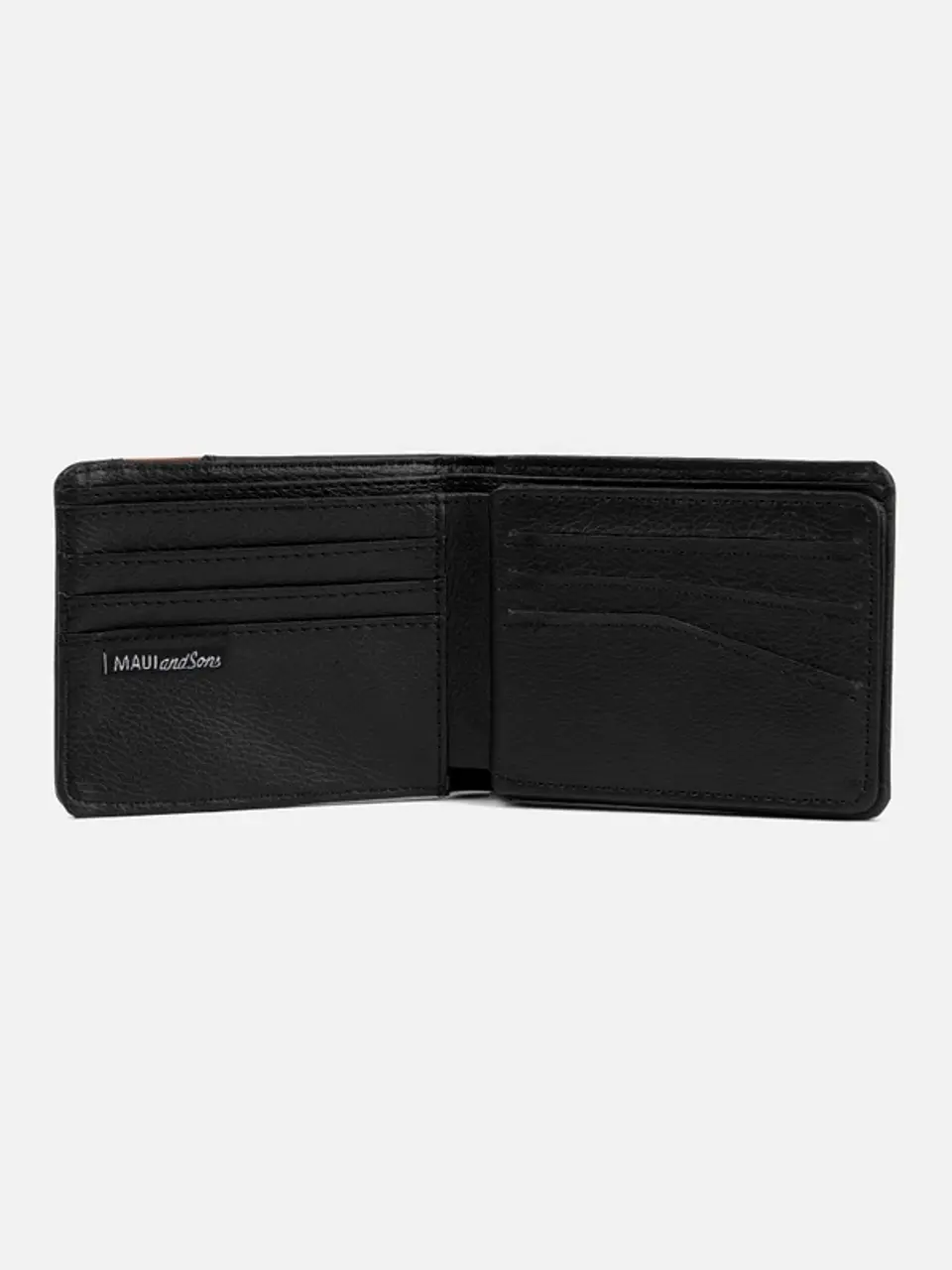 Billetera Negra Maui 5Ab165-Mt22  3