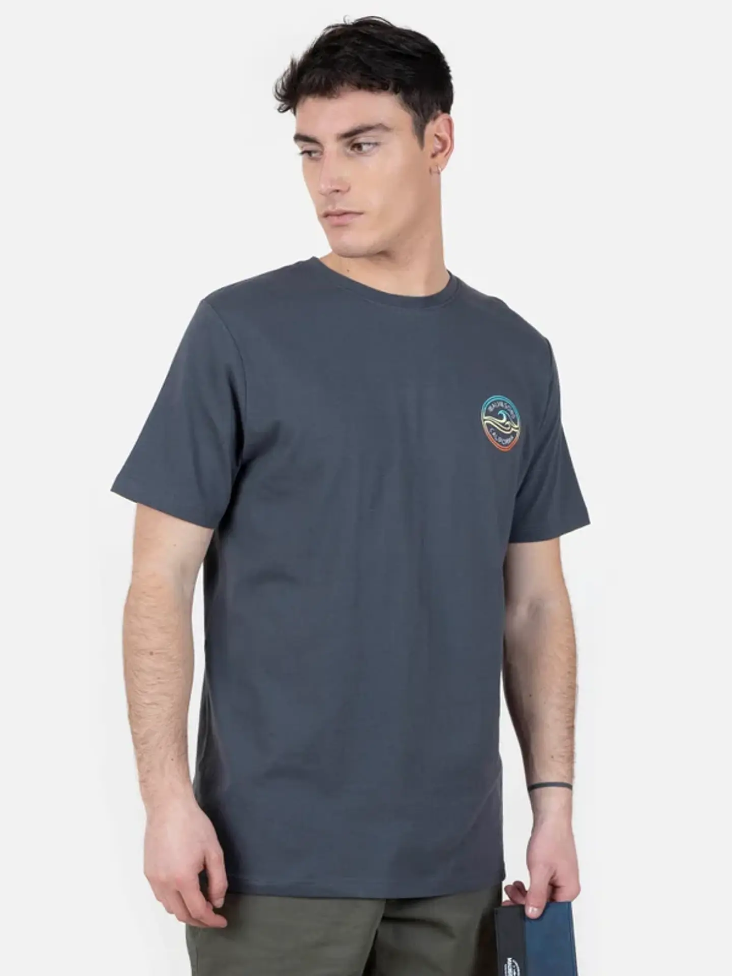 Polera Hombre Negra Maui 5Av1554-Mv23  1
