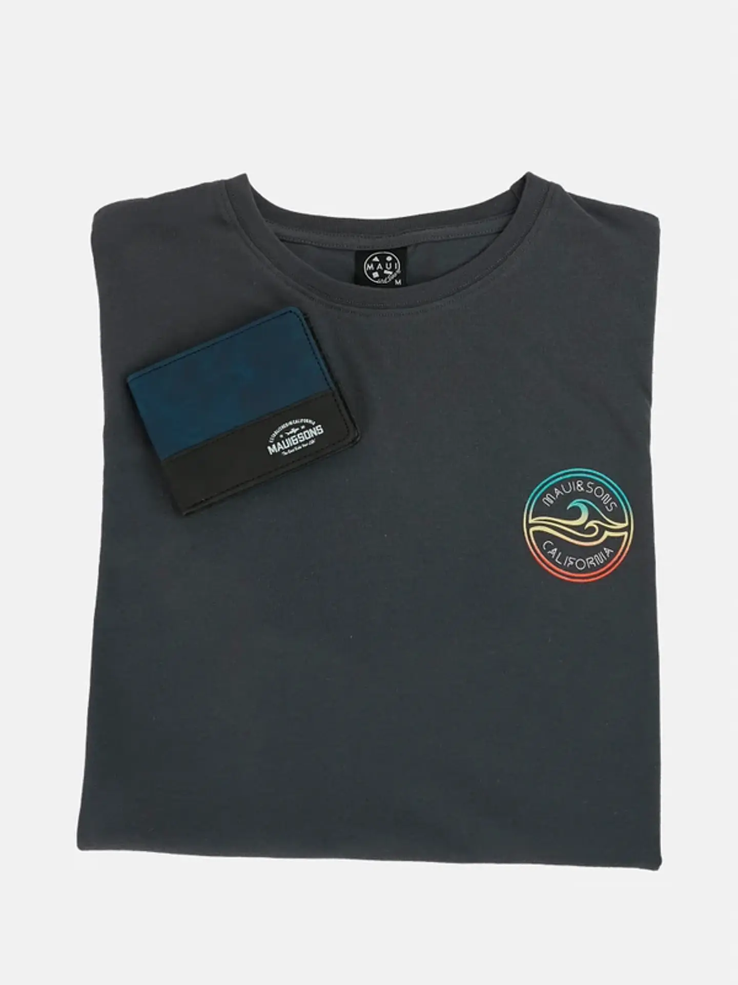 Polera Hombre Negra Maui 5Av1554-Mv23  3