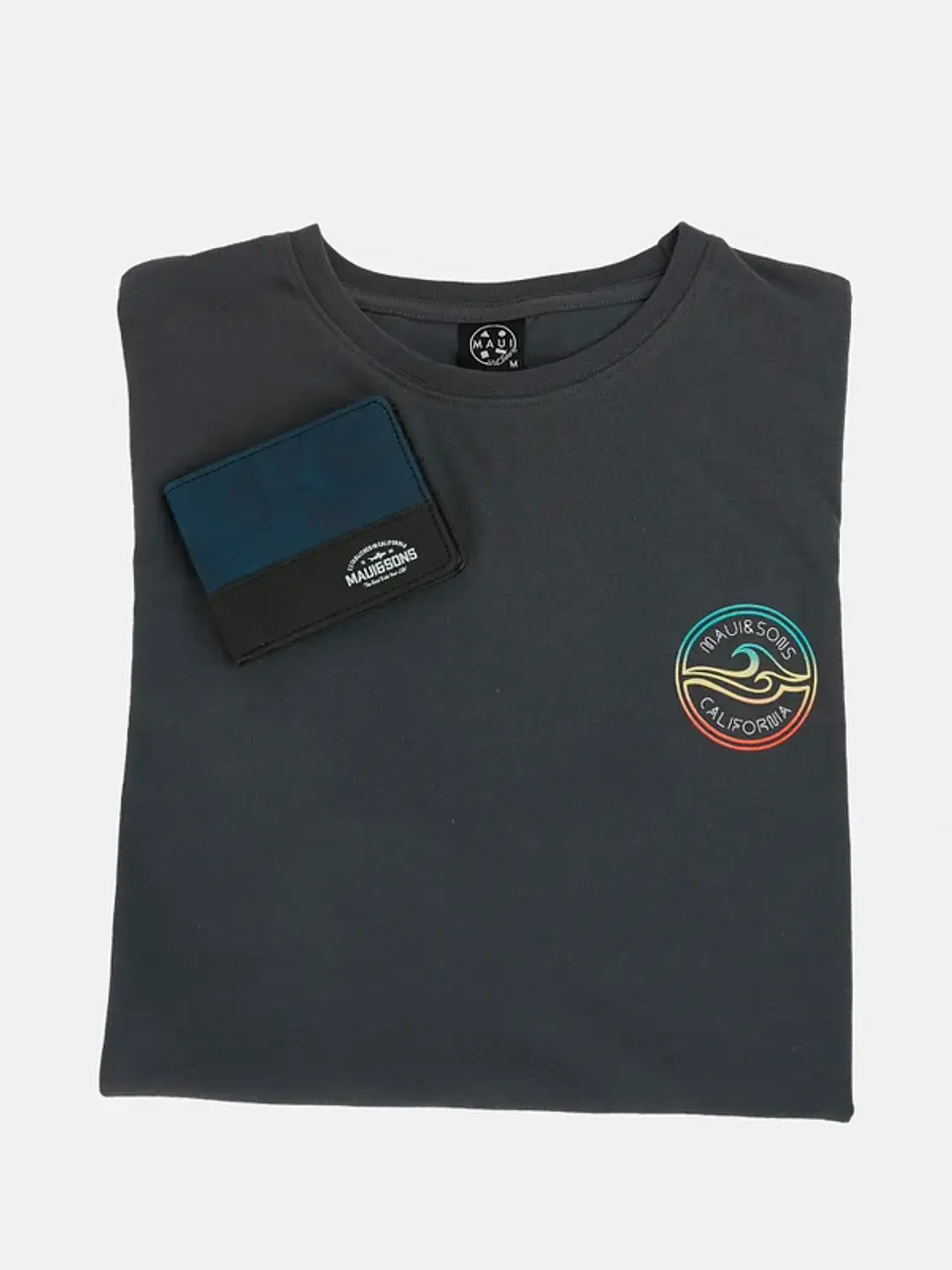 Polera Hombre Negra Maui 5Av1554-Mv23  3