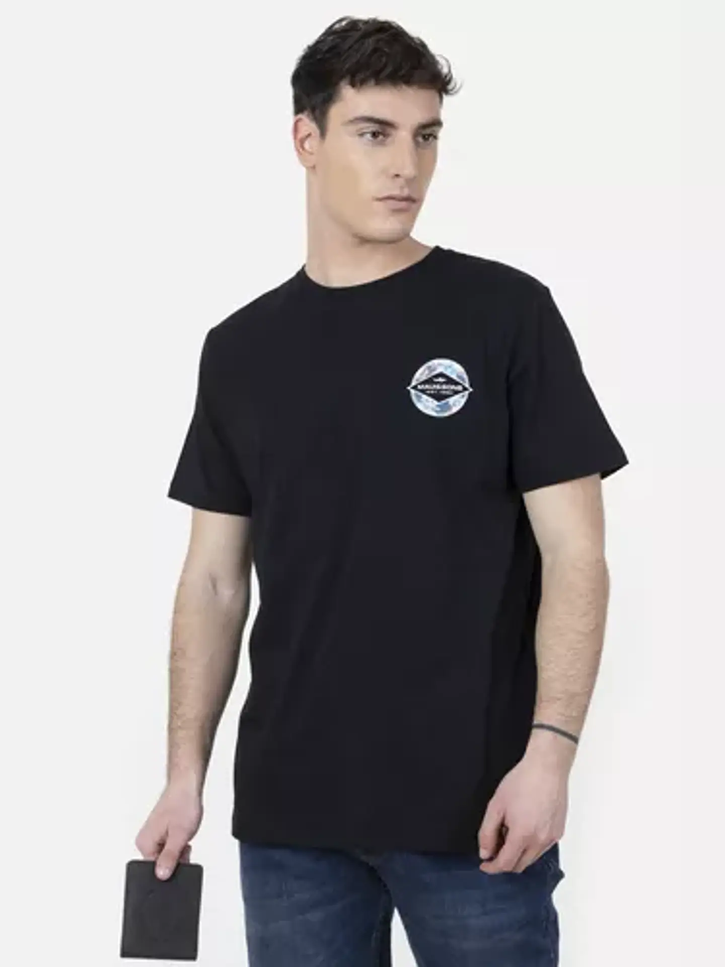 Polera Hombre Negra Maui 5Av1555-Mv23  1