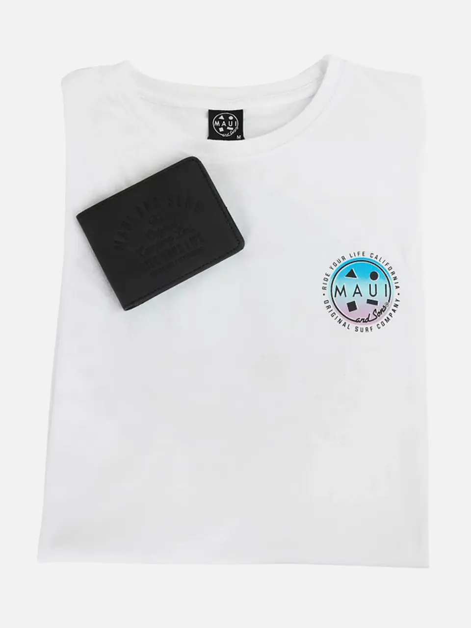 Polera Hombre Blanca Maui 5AV1558-MV23 3
