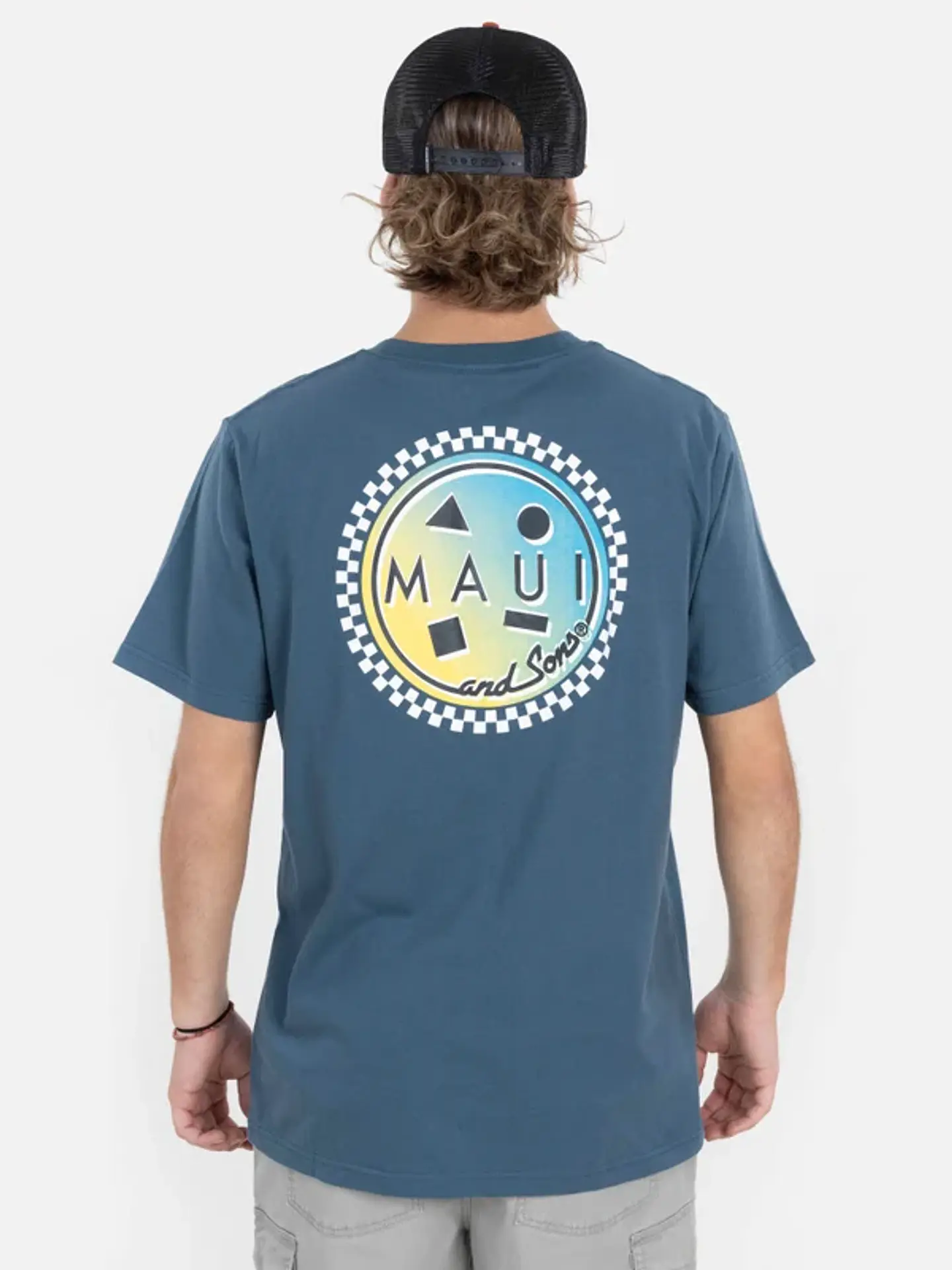 Polera Hombre Verde Maui 5AV1565-MV23 2
