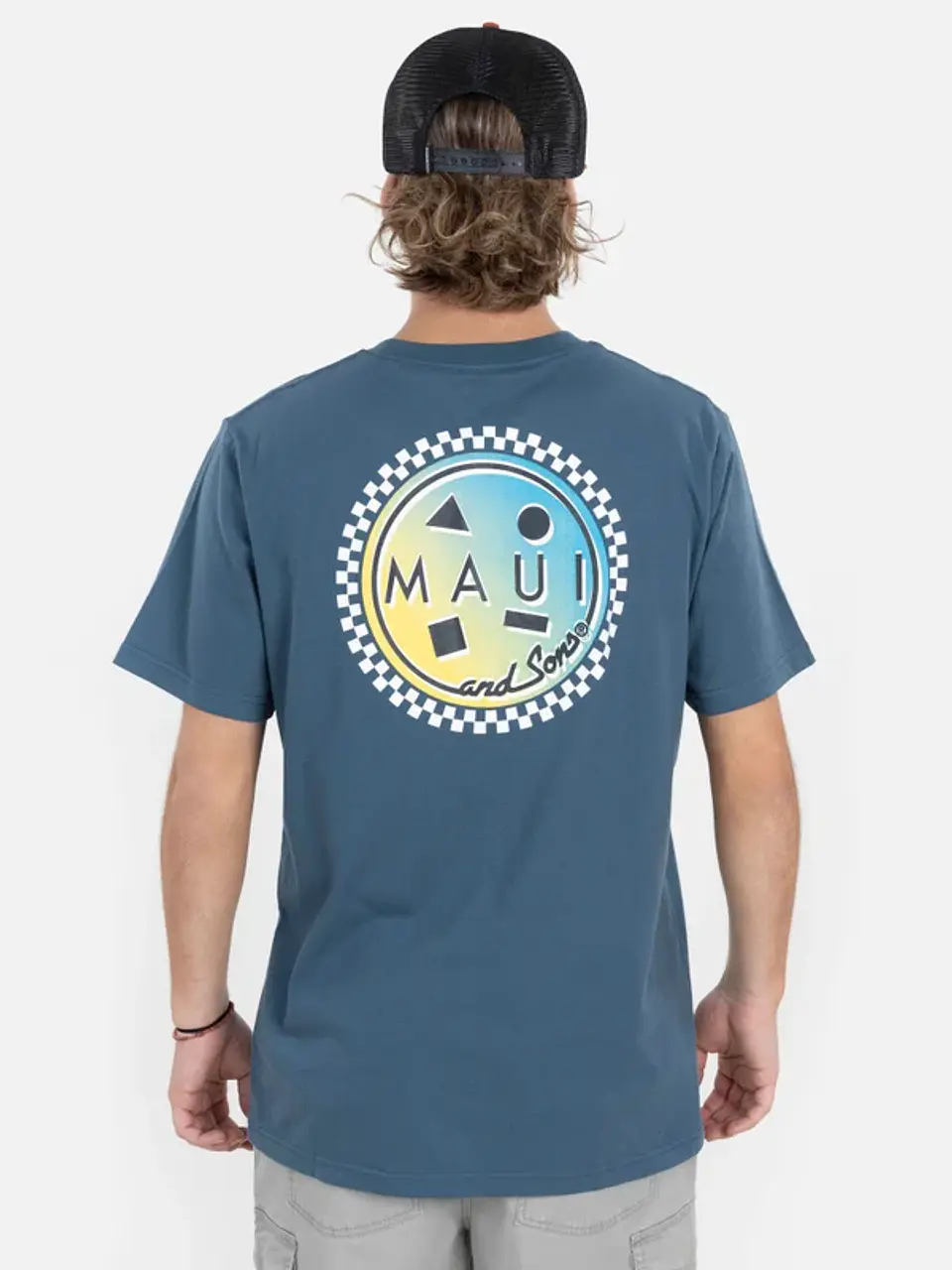 Polera Hombre Verde Maui 5AV1565-MV23 2
