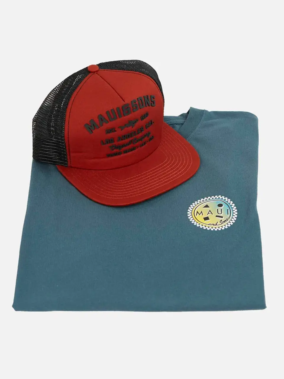Polera Hombre Verde Maui 5AV1565-MV23 4