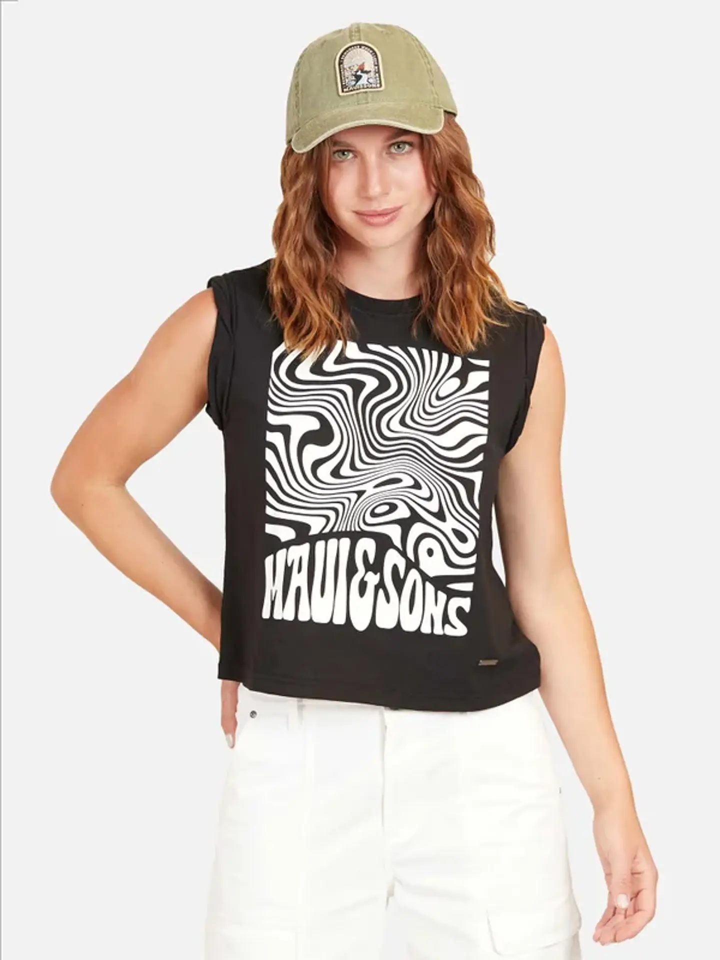 Polera Mujer Negro Maui 5P698-WV 1