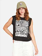 Polera Mujer Negro Maui 5P698-WV - Miniatura 1