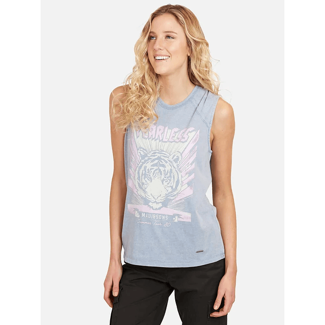 Polera Mujer Celeste Maui 5P700-WV