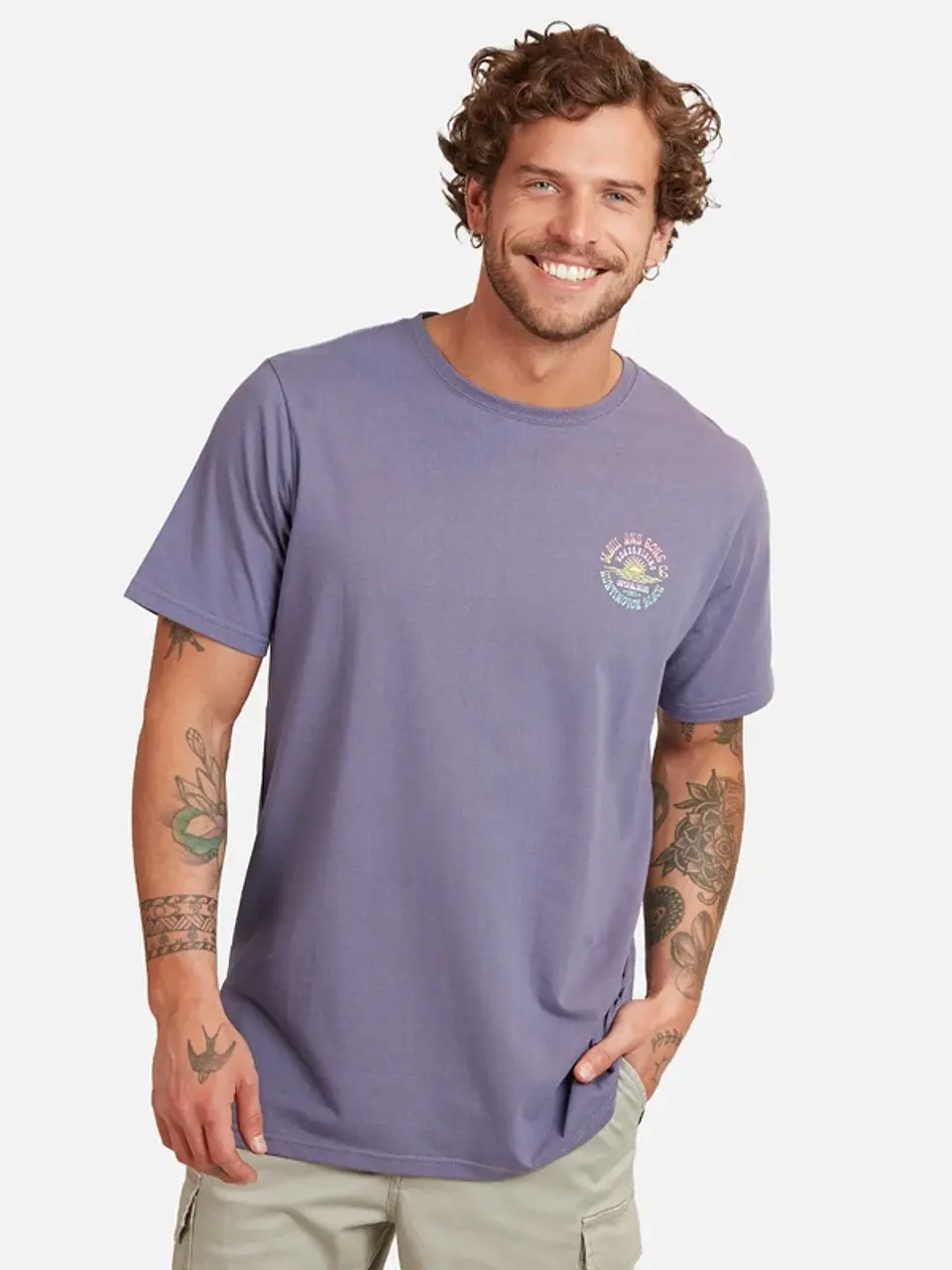 Polera Hombre Azul Maui 5P750-MV 1
