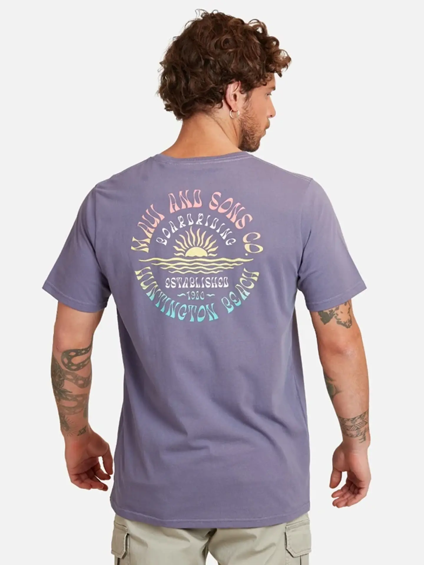 Polera Hombre Azul Maui 5P750-MV 2