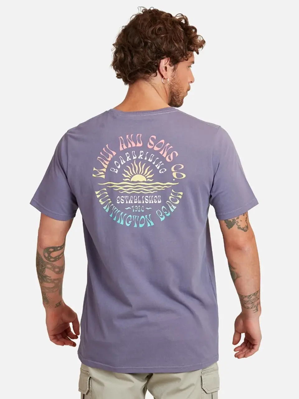 Polera Hombre Azul Maui 5P750-MV 2