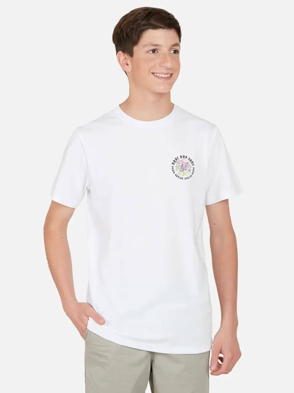 Polera Juvenil Blanco Maui 5P778-MV23 1