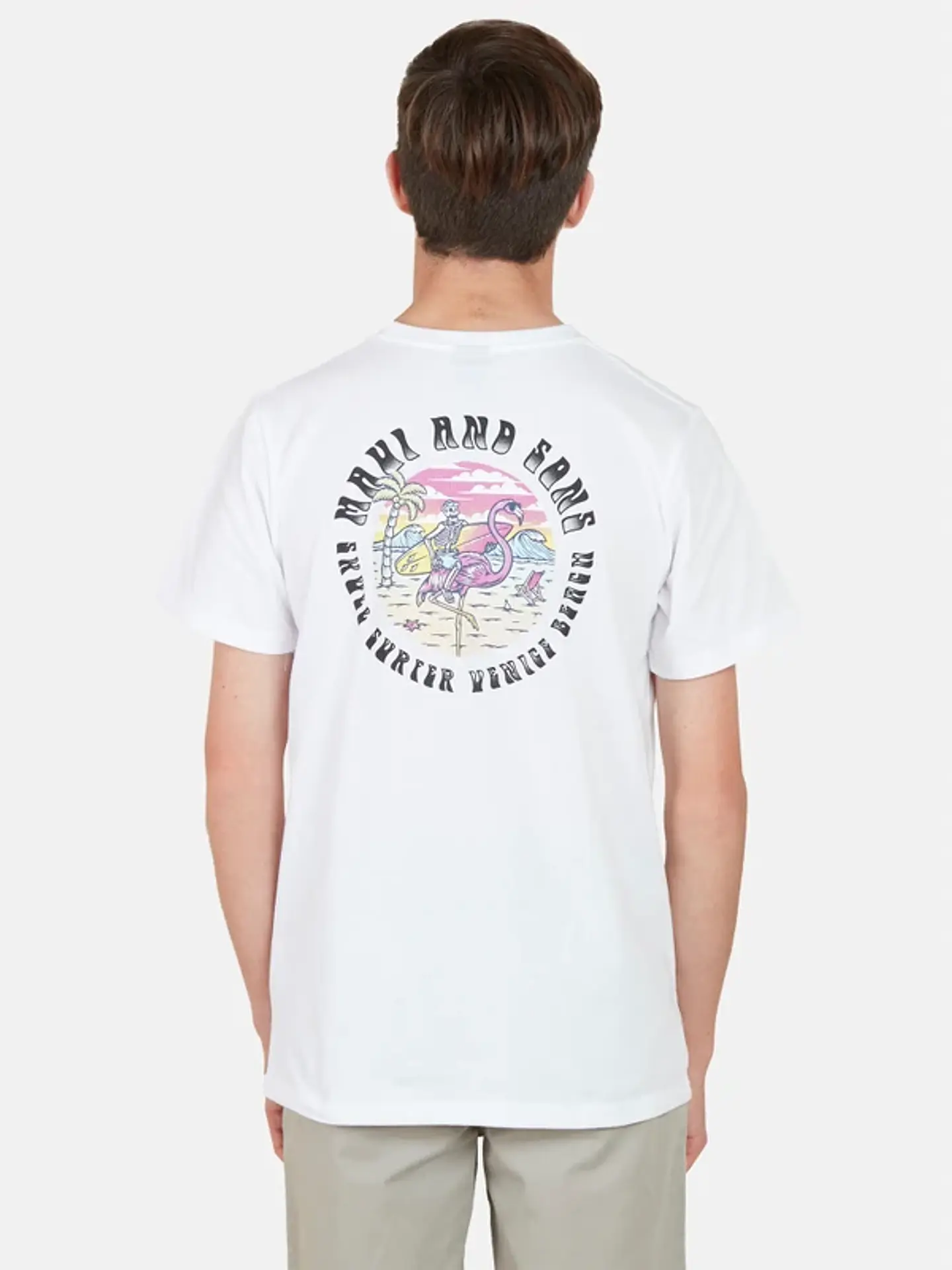 Polera Juvenil Blanco Maui 5P778-MV23 2