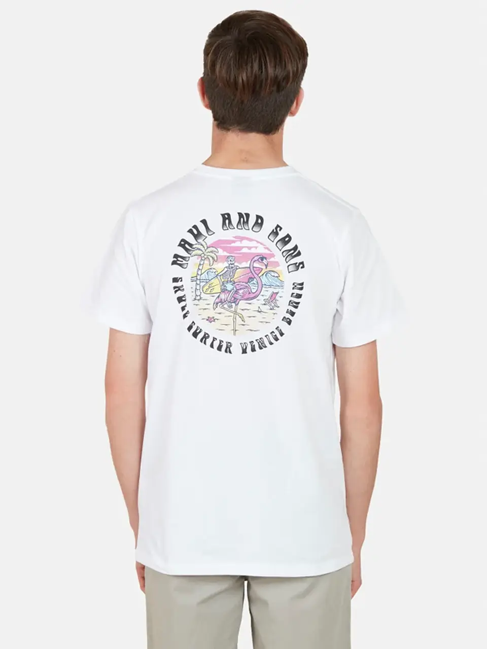 Polera Juvenil Blanco Maui 5P778-MV23 2