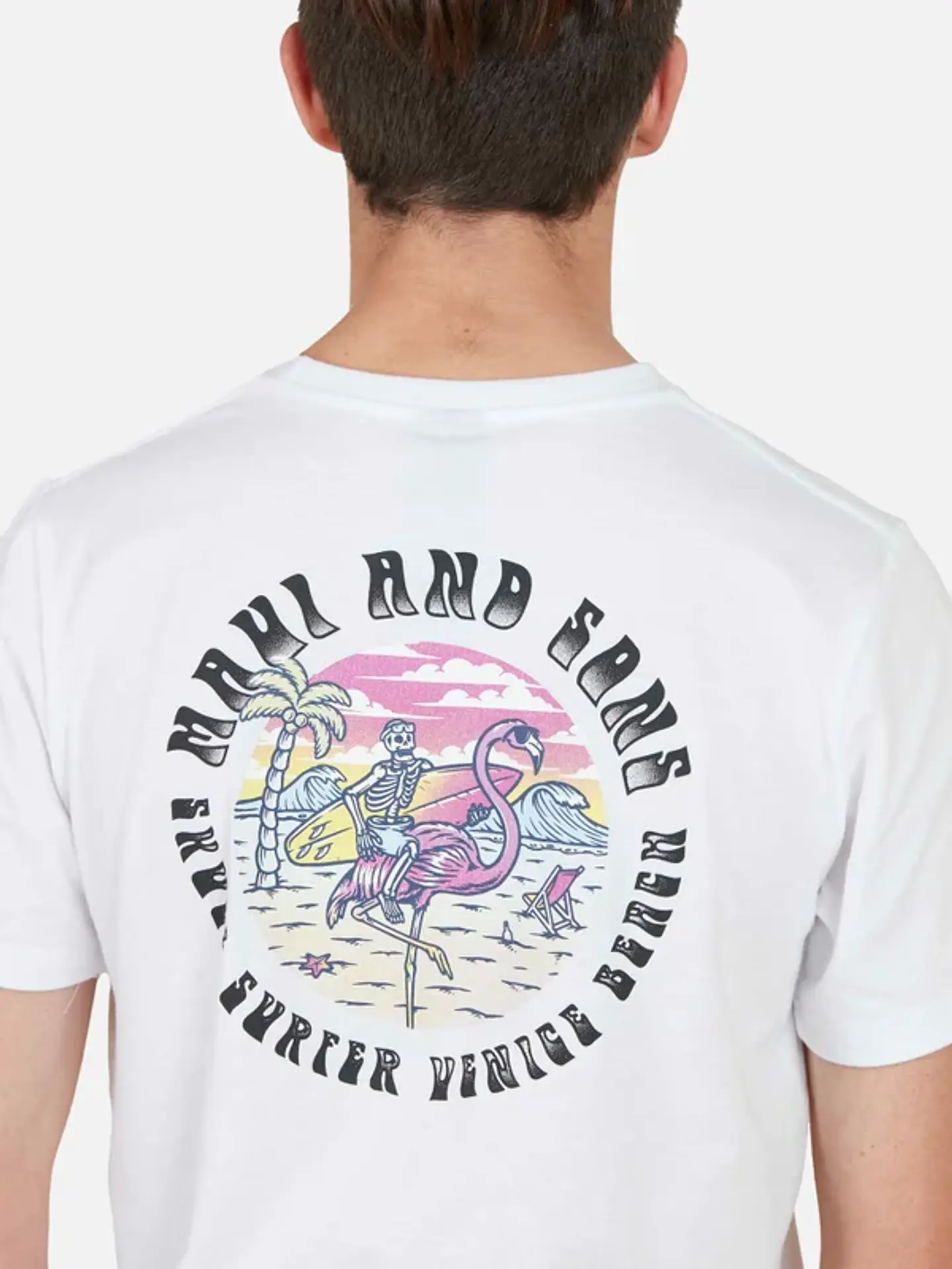 Polera Juvenil Blanco Maui 5P778-MV23 3