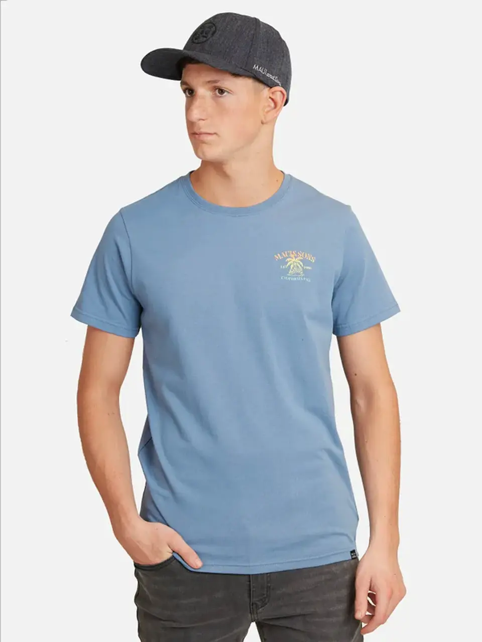 Polera Juvenil Azul Maui 5P1053-MV 1