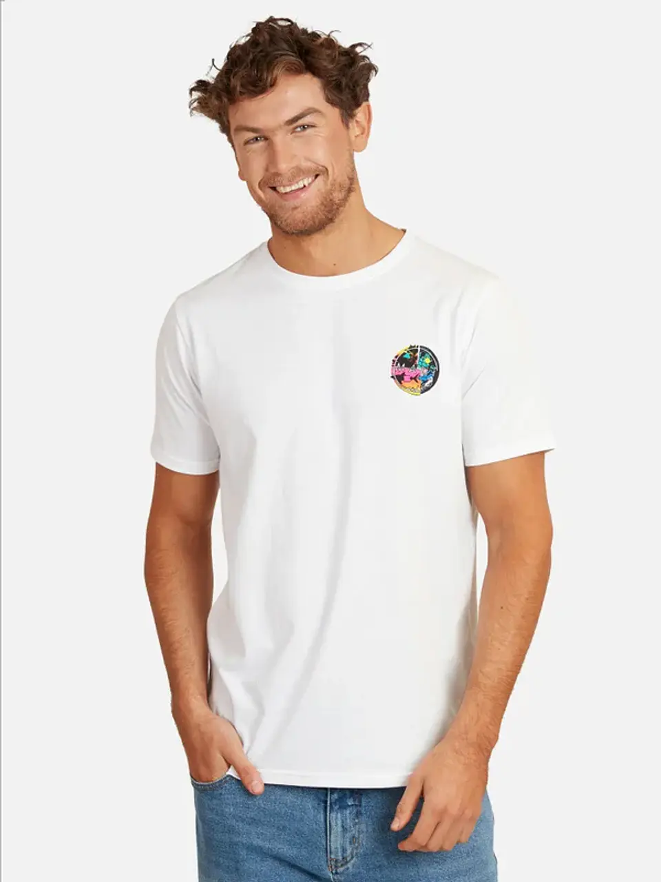 Polera Hombre Blanco Maui 5P1340-MV 1